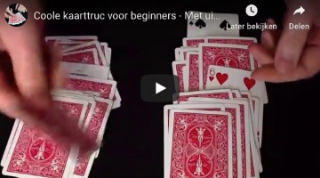 Kaarttruc - out of this world