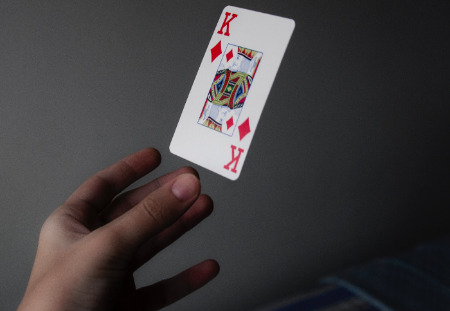 Kaarttruc - Vingervlugheid